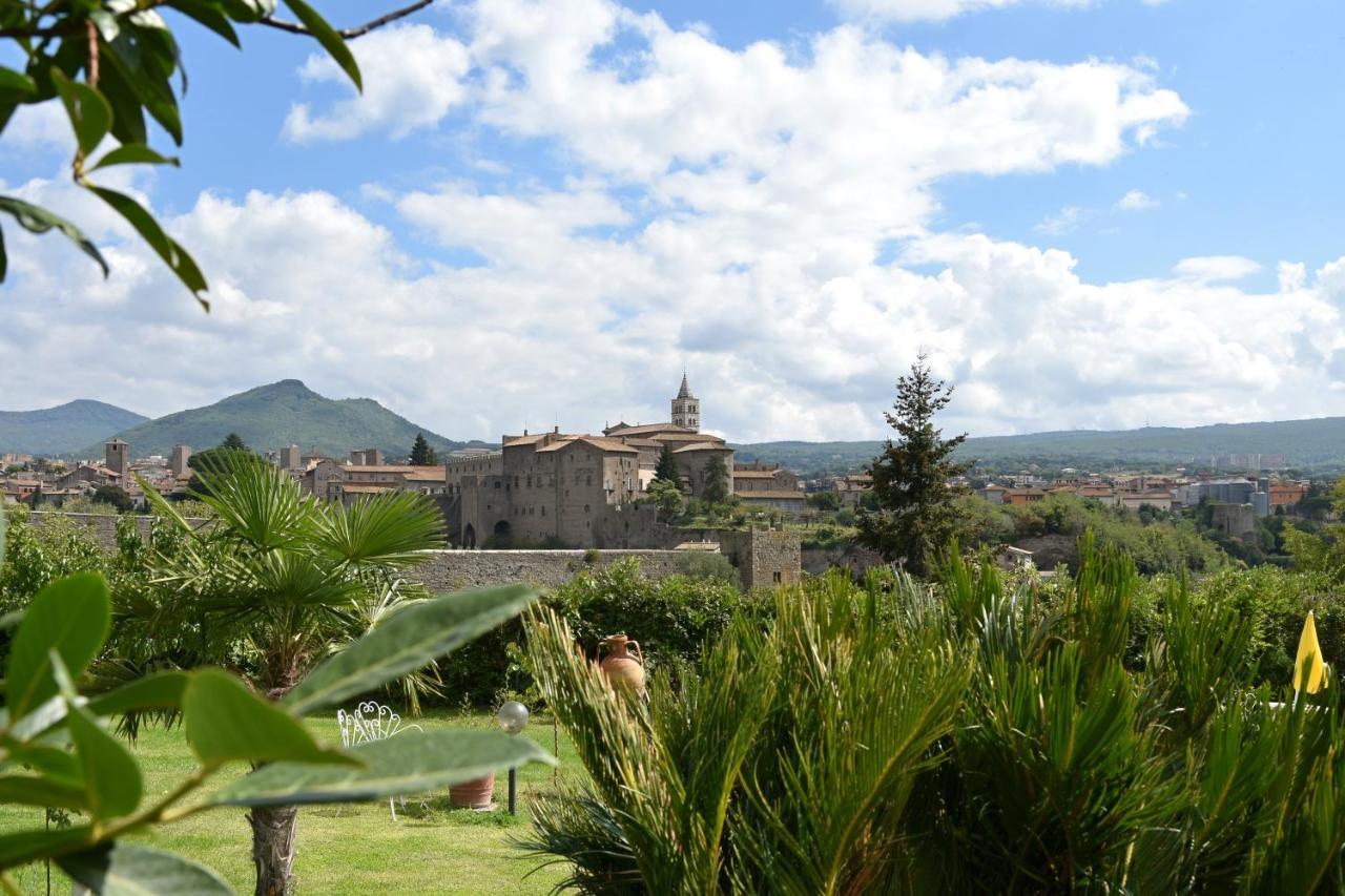 ヴィテルボ La Finestra Di Umberto Vicino Al Centro Con Parcheggio Privato Bed & Breakfast エクステリア 写真