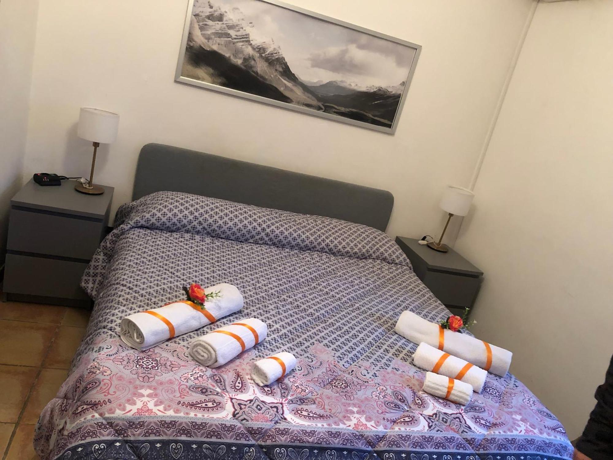 ヴィテルボ La Finestra Di Umberto Vicino Al Centro Con Parcheggio Privato Bed & Breakfast エクステリア 写真